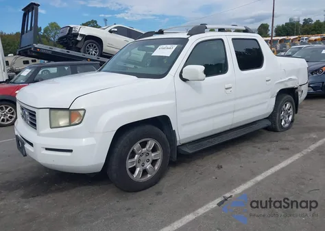 2006 Honda Ridgeline Rts из США, поврежденный, VIN 2HJYK16416H560428